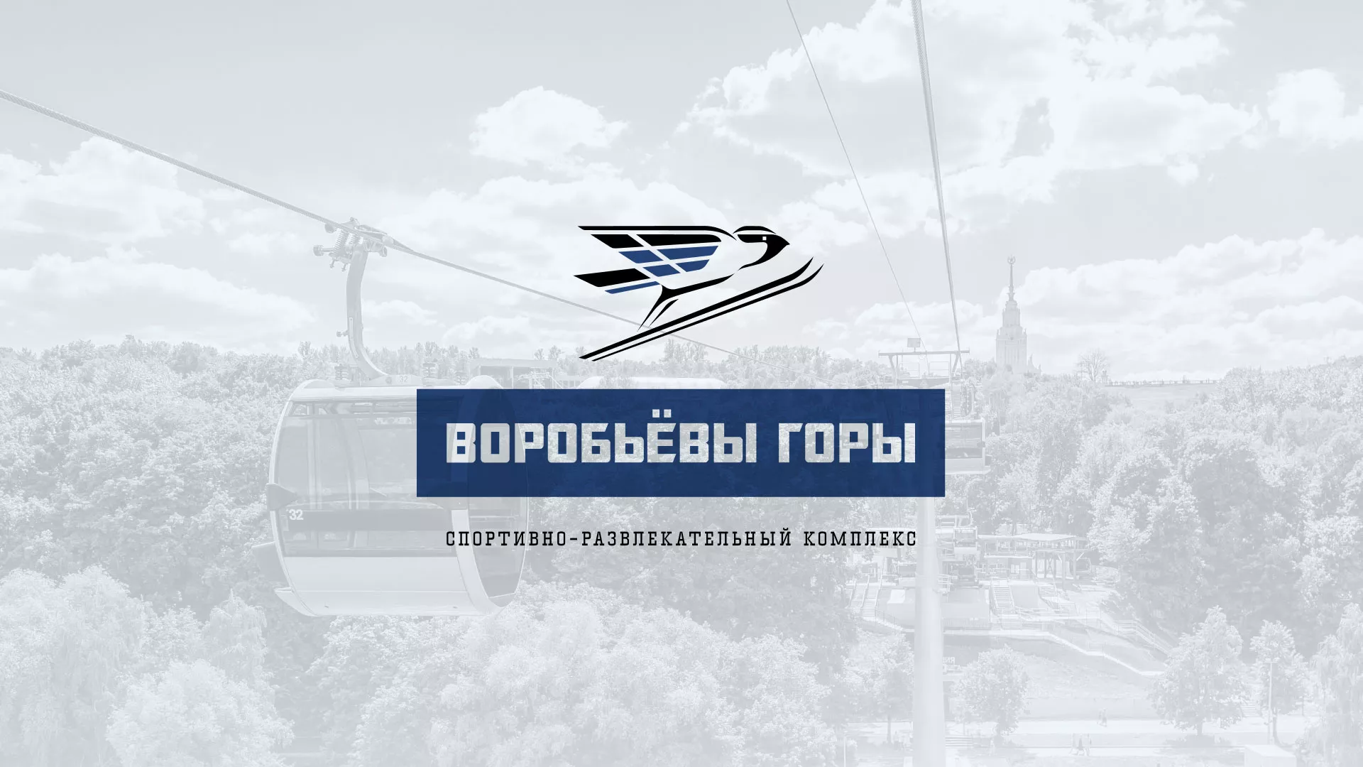 Разработка сайта в Новотроицке для спортивно-развлекательного комплекса «Воробьёвы горы»